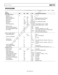 AD5317RBRUZ Datasheet Page 3