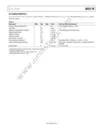 AD5317RBRUZ Datasheet Page 5