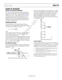 AD5317RBRUZ Datasheet Page 19