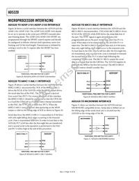 AD5320BRT-R2 Datasheet Page 15