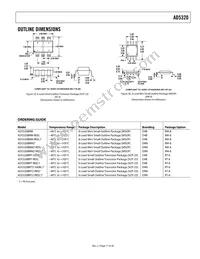 AD5320BRT-R2 Datasheet Page 18