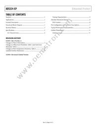 AD5324SRMZ-EP-RL7 Datasheet Page 2