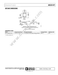 AD5324SRMZ-EP-RL7 Datasheet Page 11