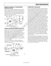 AD5338BRMZ-1REEL7 Datasheet Page 21