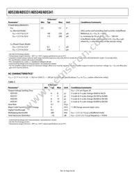 AD5340BRUZ-REEL Datasheet Page 4