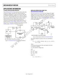 AD5346BRUZ-REEL7 Datasheet Page 20