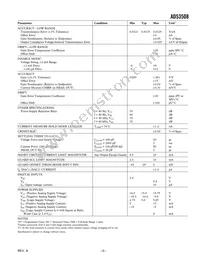 AD53508JP Datasheet Page 3