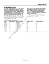 AD5363BCPZ-REEL7 Datasheet Page 3
