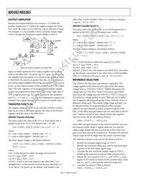 AD5363BCPZ-REEL7 Datasheet Page 18