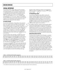 AD5363BCPZ-REEL7 Datasheet Page 22