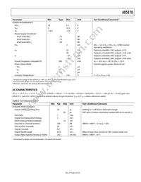 AD5370BCPZ-REEL7 Datasheet Page 5