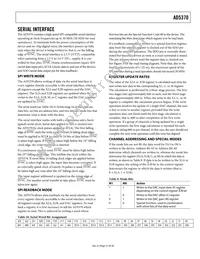 AD5370BCPZ-REEL7 Datasheet Page 21