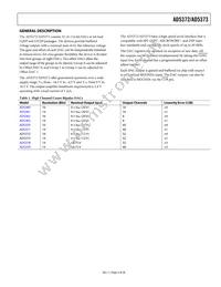 AD5373BCPZ-RL7 Datasheet Page 3
