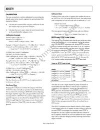 AD5379ABC Datasheet Page 20