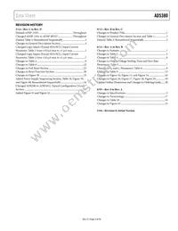 AD5380BSTZ-3 Datasheet Page 3