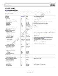 AD5380BSTZ-3 Datasheet Page 5