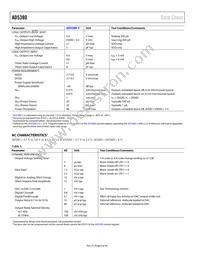 AD5380BSTZ-3 Datasheet Page 8