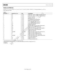 AD5380BSTZ-3 Datasheet Page 12