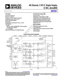 AD5381BSTZ-3-REEL Datasheet Cover