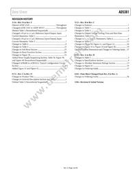 AD5381BSTZ-3-REEL Datasheet Page 3