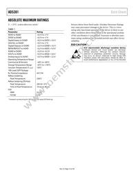 AD5381BSTZ-3-REEL Datasheet Page 14