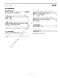 AD5382BSTZ-3 Datasheet Page 3