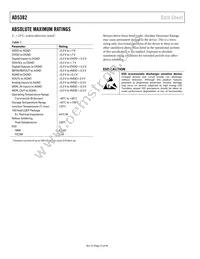 AD5382BSTZ-3 Datasheet Page 14