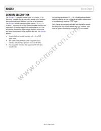 AD5383BSTZ-3 Datasheet Page 4