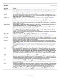 AD5383BSTZ-3 Datasheet Page 16