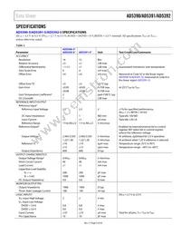 AD5390BCPZ-3-REEL7 Datasheet Page 5