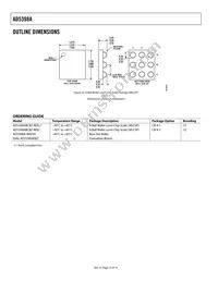 AD5398A-WAFER Datasheet Page 15