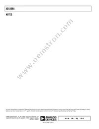 AD5398A-WAFER Datasheet Page 17