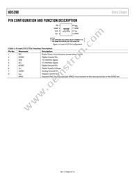 AD5398BCBZ-REEL Datasheet Page 6
