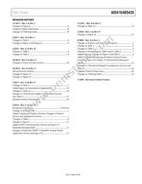 AD5420ACPZ-REEL Datasheet Page 3