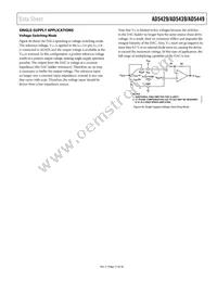 AD5449YRU-REEL Datasheet Page 17