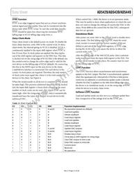 AD5449YRU-REEL Datasheet Page 21