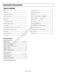 AD5453YRMZ-REEL Datasheet Page 2