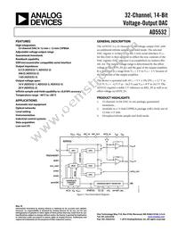 AD5532ABCZ-5 Datasheet Cover