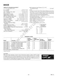 AD5532BBCZ-1 Datasheet Page 6