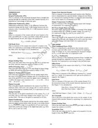 AD5532BBCZ-1 Datasheet Page 9