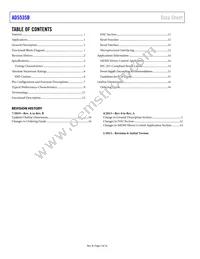 AD5535BKBC Datasheet Page 2