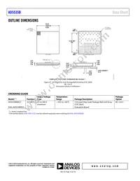 AD5535BKBC Datasheet Page 16