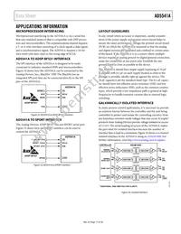 AD5541ABRMZ-REEL7 Datasheet Page 17