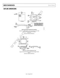 AD5542ABCPZ-REEL7 Datasheet Page 20