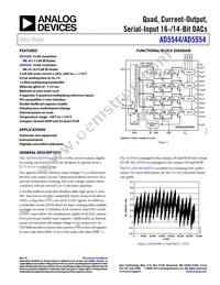 AD5544BCPZ-R2 Datasheet Cover