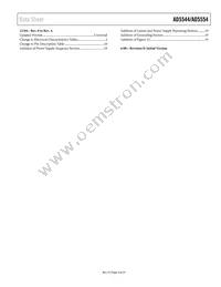 AD5544BCPZ-R2 Datasheet Page 3