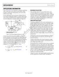 AD5544BCPZ-R2 Datasheet Page 20