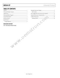 AD5544SRS-EP Datasheet Page 2