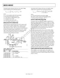 AD5551BR Datasheet Page 12