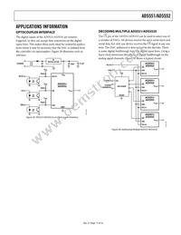 AD5551BR Datasheet Page 15